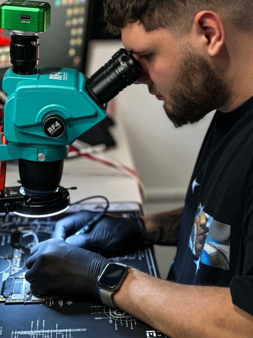 Junior Weirich — Responsável Técnico iTechLab