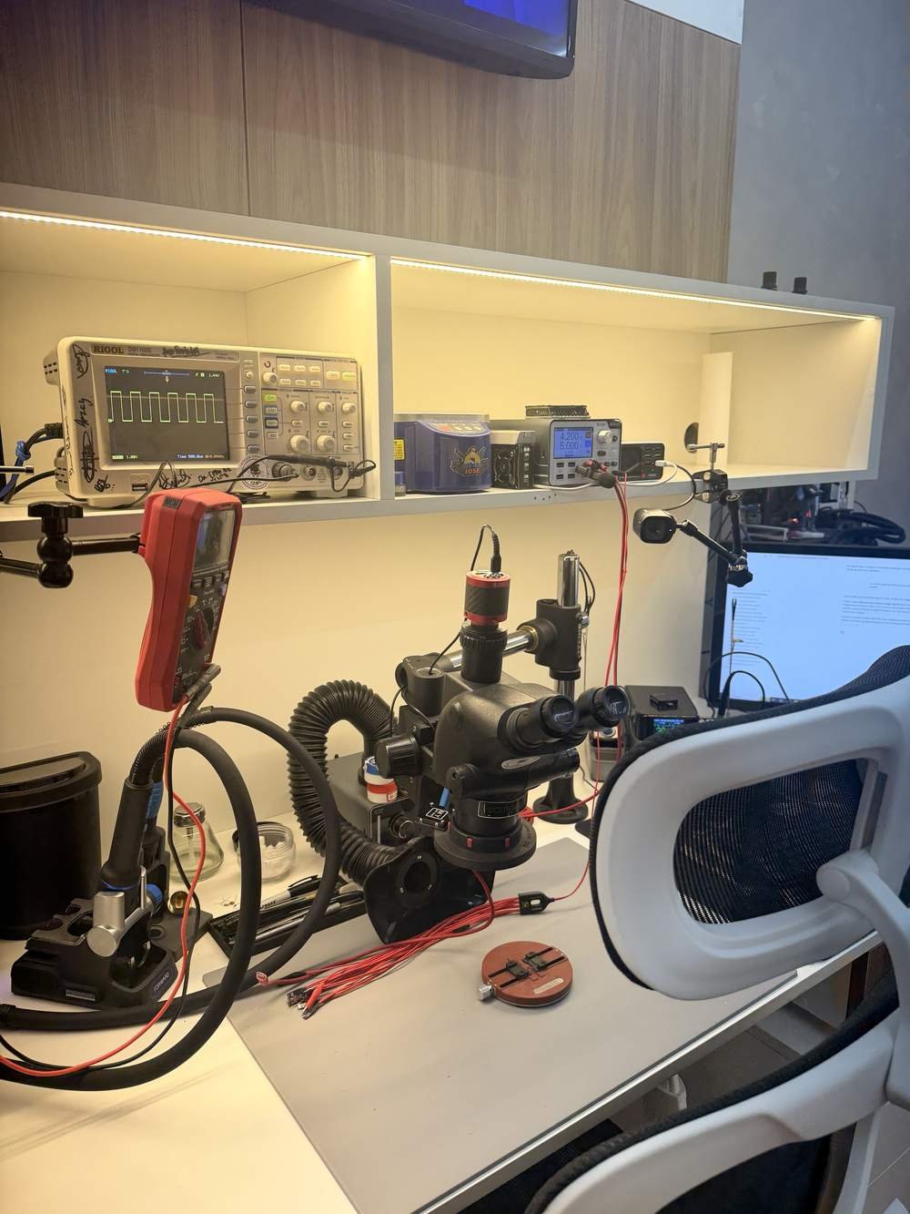 Bancada de reparo da iTechLab